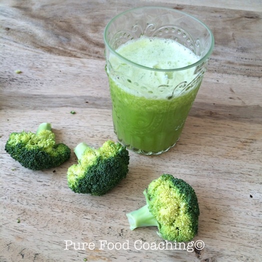 broccoli juice