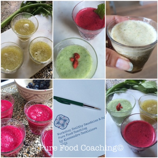 compilatie smoothie workshop