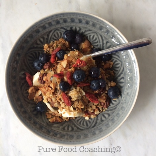 yoghurt granola